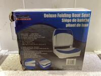 DELUXE FOLDING BOAT SEAT