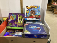 2 BOXES - GAMES + BOOKS