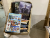 3 BOXES - DVD PLAYER , DVDS, CDS - 2