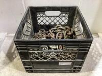 SHOP CRATE OF MIXED CHAINS