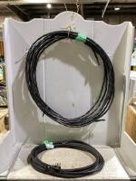 30FT HEAVY DUTY EXTENSION CORD & 60FT WIRE CABLE