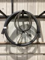 CONDUIT 1/4" HOSE & CHARGER
