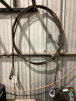 1/2" WIRE ROPE SLING 25' 5000LB VERTICAL LIFT