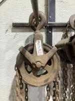 CHAIN HOIST PULLEY 270"