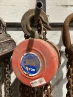 CHAIN HOIST 5 TONS 200"