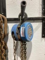 GRIP CHAIN HOIST 1 TON 230"