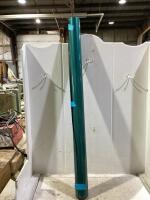 PREMIUM CAST GREY GREEN METALLIC VEHICLE WRAP 50"