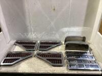 SHOP BOX OF 2008 FORD F-350 PARTS