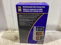 POWERFIST WALL MOUNTABLE WIRE STORAGE CASE