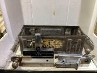SHOP CRATE OF MIXED HITCHES
