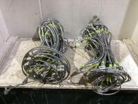 PAIL OF TIRE CHAINS