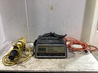 FULLY AUTOMATIC STARTER CHARGER & WORK LIGHT