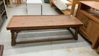 WOODEN COFFEE TABLE