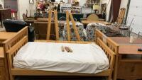 TWIN OVER DOUBLE BUNK BED