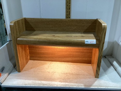 LIGHTED SHELF