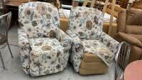 HIS AND HERS CHAIRS