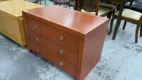 HILBRECHT FINE FURNISHING 3 DRAWER CHEST