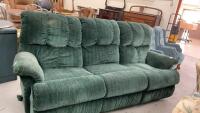 3 SEAT SOFA W/ 2 RECLINING ENDS