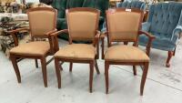 (3) SIDE CHAIRS