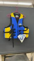 FLUID ADULT (XXL) LIFEJACKET
