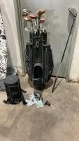 CADDY DADDY GOLF BAG W/ CLUBS