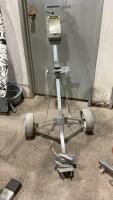 ROLLING GOLF BAG CART