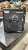 SMALL BLACK SENTRY SAFE