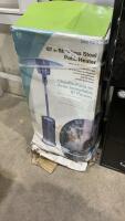 STAINLESS STEEL PATIO HEATER