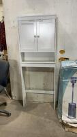 OVER THE TOILET VANITY CABINET
