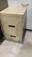 2 DRAWER LEGAL SIZE FILING CABINET