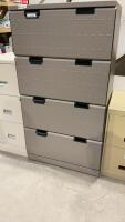 4 DRAWER LEGAL SIZE FILING CABINET