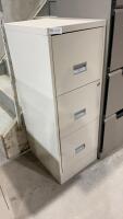 3 DRAWER FILING CABINET