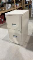 2 DRAWER FILING CABINET