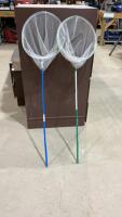 (2) BUTTERFLY NETS