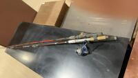 (3) FISHING RODS - ONLY 2 HAVE REELS - BASS PRO SHOPS, R2F