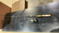 SHAKESPEARE FISHING ROD W/ REEL