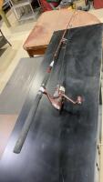 TOTAL TACKLE TT-802 SERIES FISHING ROD W/ REEL