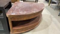 WOODEN CORNER UNIT