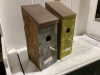 2 HANDMADE BIRD HOUSES