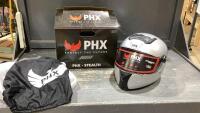 PHX -STEALTH MOTORCYCLE HELMET