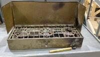CAMP COOKER - VINTAGE - &ldquo;AMERICAN GAS MACHINE COMPANY&rdquo; PAT 1921