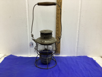 CPR USA PATENT NOVEMBER 28, 1911 LANTERN - 9 INCHES TALL