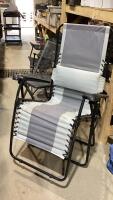 SHELF #8 - (4) FOLDING LAWN CHAIRS