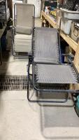 SHELF #12 - (2) FOLDING LAWN CHAIRS