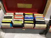 2 CASES OF OLD 8 TRACK TAPES