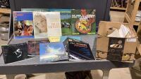 BOX W/ 5 LP RECORDS + MUSIC BOOKS