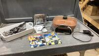 (2)FLATS - COPPER CHEF ELECTRIC FRYPAN, TURNOVER TOASTER, CUTLERY, BAKING PAN