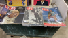 BOX OF LP RECORDS + LIFE MAGAZINES FROM 1960â€™S - 2