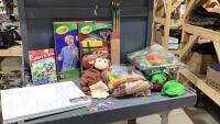 COSTUMES + PAINT + COLOURING ACTIVITIES