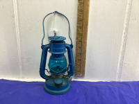 LITTLE BLUE OIL LAMP- WINGED WHEEL NUMBER 350 JAPAN